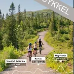At Norefjell With A Stunning View *