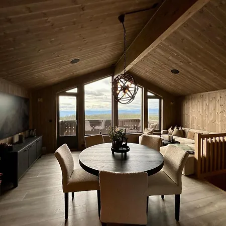 Newly Built With Stunning Views On Norefjell Noresund