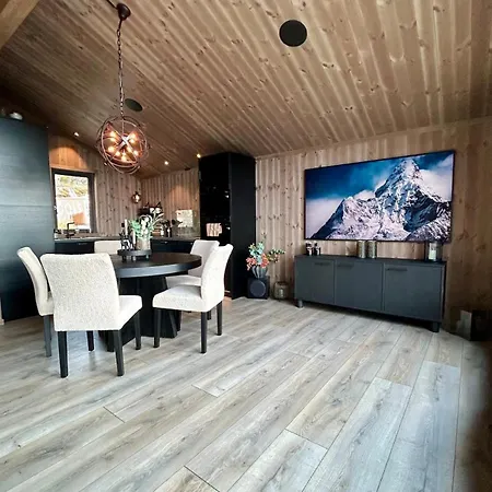 Newly Built With Stunning Views On Norefjell Noresund