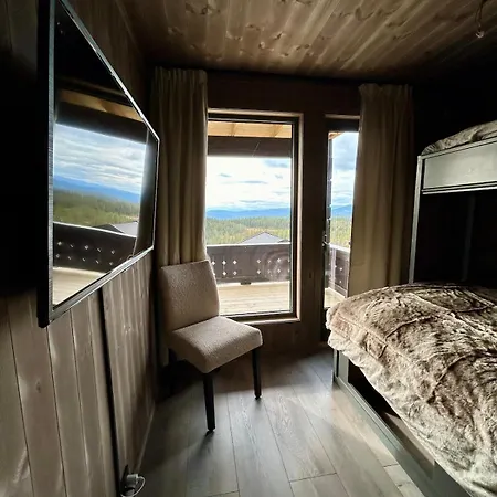 Newly Built With Stunning Views On Norefjell