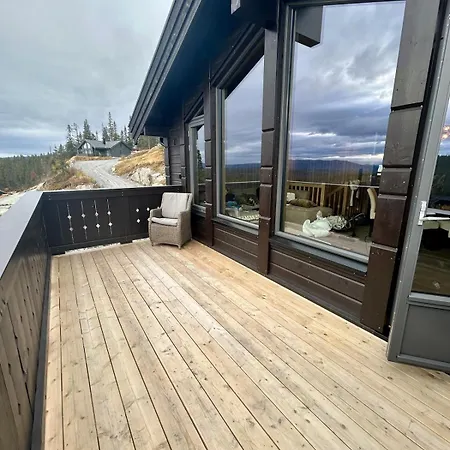 Holiday home Newly Built With Stunning Views On Norefjell *