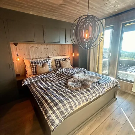 Holiday home Newly Built With Stunning Views On Norefjell Noresund