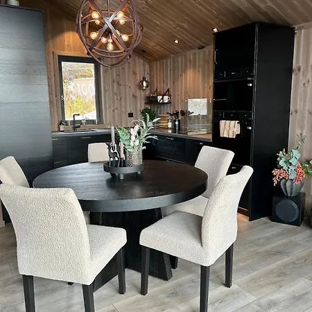 Newly Built With Stunning Views On Norefjell * Noresund