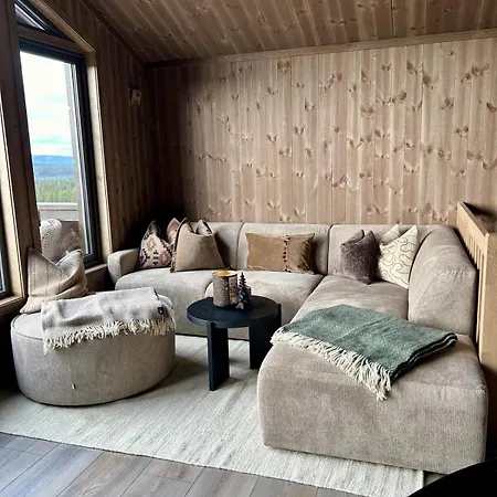 Newly Built With Stunning Views On Norefjell