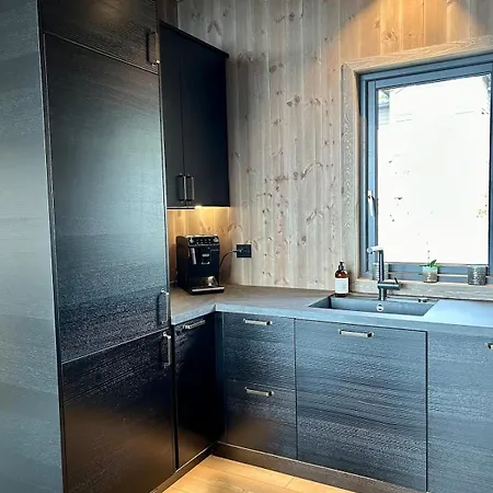 Holiday home Newly Built With Stunning Views On Norefjell Noresund