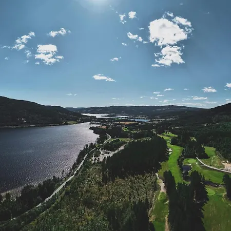 At Norefjell With A Stunning View *