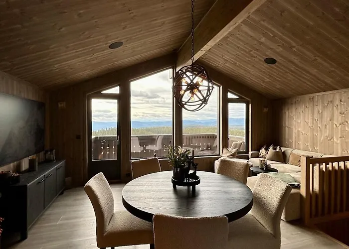 Norefjell! Newly Built With Stunning View Noresund