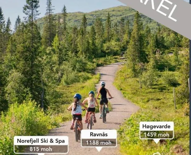 Norefjell! Newly Built With Stunning View *