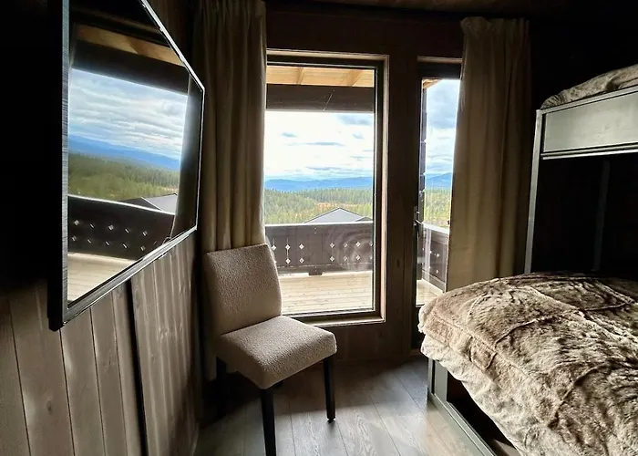 Norefjell! Newly Built With Stunning View