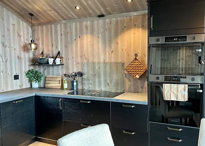 Norefjell! Newly Built With Stunning View Semesterbostad *