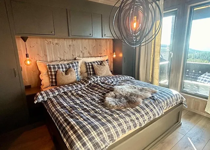 Semesterbostad Norefjell! Newly Built With Stunning View Noresund