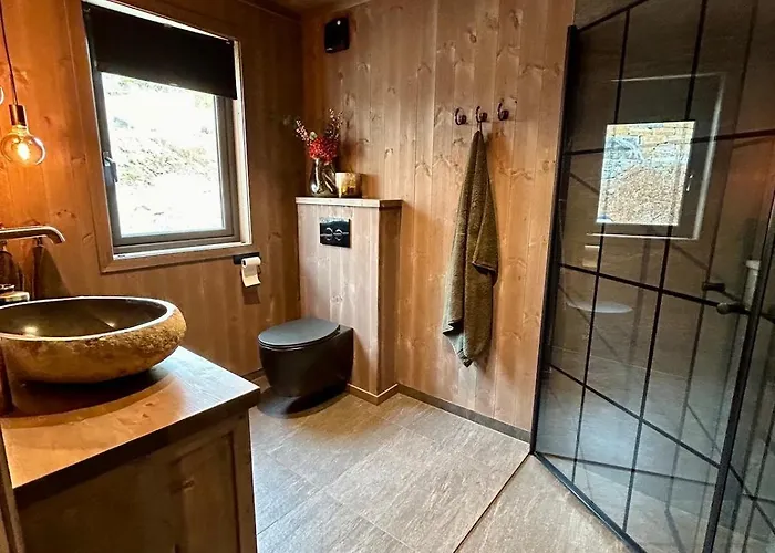 Norefjell! Newly Built With Stunning View Semesterbostad Noresund
