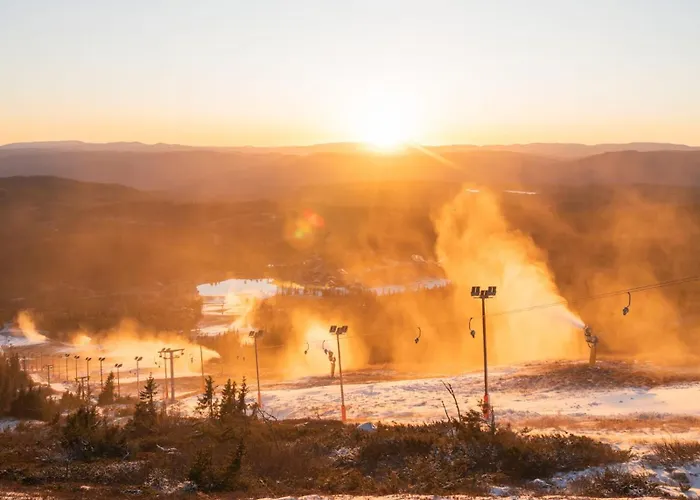 Norefjell! Newly Built With Stunning View Semesterbostad *
