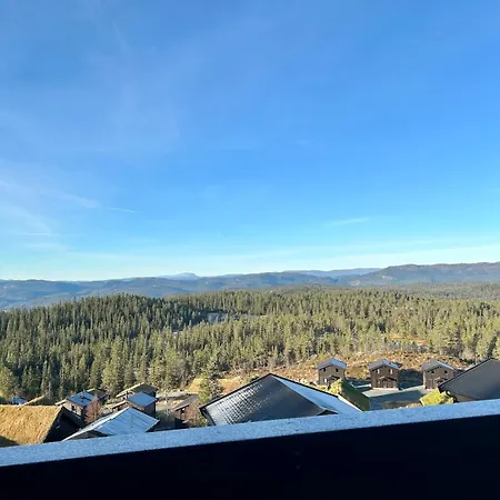 At Norefjell With A Stunning View 펜션 Noresund