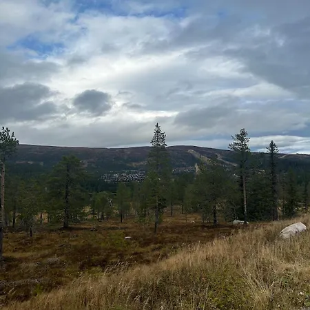 At Norefjell With A Stunning View Noresund