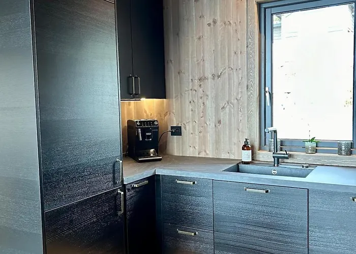 Hébergement de vacances Norefjell! Newly Built With Stunning View Noresund